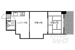 京阪本線 三条駅 徒歩7分 3階/-