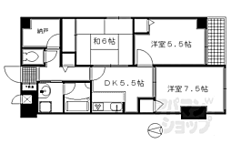京都市営烏丸線 烏丸御池駅 徒歩8分 8階/-