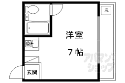 プチシャンブル紫野 3階