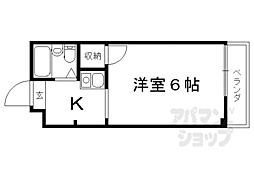 叡山電鉄叡山本線 一乗寺駅 徒歩3分 3階/-