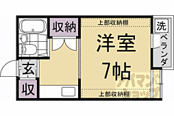 ハイツおおくら 3階/3-D