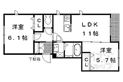 Ｓｈｉｎｉｎｇ　Ｔｅｒｒａｃｅ　西賀茂 1階/101