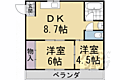 メーゾンヴィオレット3階6.2万円