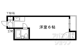 プチシャトー紫野 2階/202