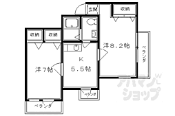 ライブコート神山 2階