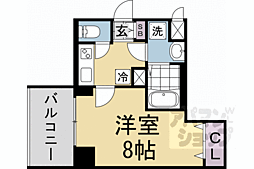 京都市営烏丸線 今出川駅 徒歩23分 4階/-