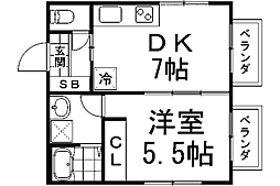 京福電気鉄道北野線 北野白梅町駅 徒歩10分