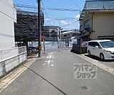 前面道路です。