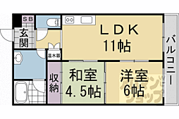 京都市営烏丸線 国際会館駅 徒歩7分 3階/-
