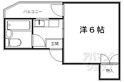 京福電気鉄道北野線 北野白梅町駅 徒歩8分