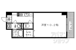 京都市営烏丸線 四条駅 徒歩7分 4階/-