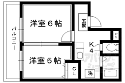 Virgo北山 2階/204