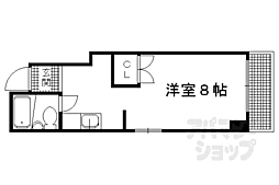 京都市営烏丸線 北大路駅 徒歩17分