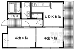叡山電鉄叡山本線 元田中駅 徒歩11分 1階/-