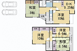 西賀茂坊ノ後町8−1貸家