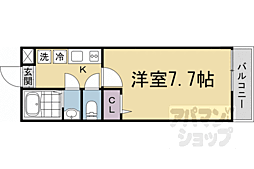 叡山電鉄叡山本線 茶山駅 徒歩2分