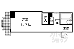 🉐敷金礼金0円！🉐京阪本線 出町柳駅 徒歩24分