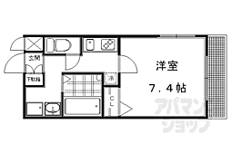 京都市営烏丸線 今出川駅 徒歩20分 4階/-