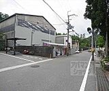 前面道路です