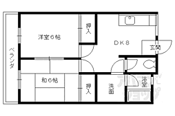 ハイツ滝川 2階