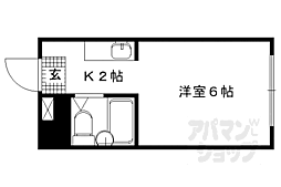京都市営烏丸線 国際会館駅 徒歩16分