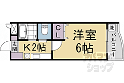 京都市営烏丸線 今出川駅 徒歩13分 4階/-