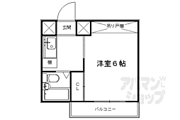 カルフール北村 4階/402