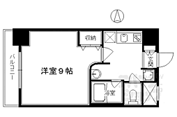 京都市営烏丸線 烏丸御池駅 徒歩3分 6階/-