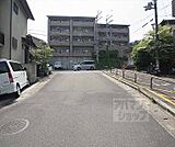 前面道路です。