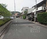 前面道路です