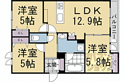 ＨＥＢＥＬ　ＭＡＩＳＯＮ京都北山 1階