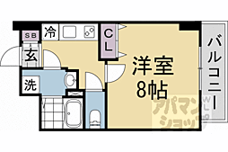 京都市営烏丸線 丸太町駅 徒歩15分 1階/-