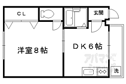 紫竹下梅ノ木町アパート 2階