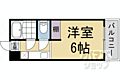 アルティ紫野4階3.9万円