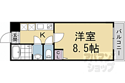 （仮称）フラッティ北栗栖町 1階/101