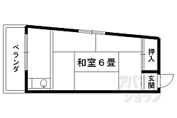 京阪本線 出町柳駅 徒歩20分 2階/-