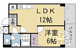 京阪本線 神宮丸太町駅 徒歩23分 1階/-