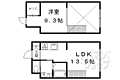 Appartamento上賀茂3階10.5万円