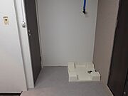 洗濯機置き場
