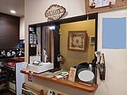 店舗内