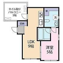 東京都新宿区四谷坂町（賃貸マンション1DK・5階・35.00㎡） その2