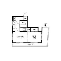 東京都文京区目白台３丁目（賃貸マンション1LDK・3階・40.00㎡） その2