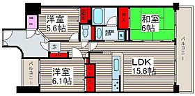 埼玉県川口市金山町（賃貸マンション3LDK・7階・63.86㎡） その2