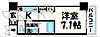 アドバンス三宮シュロス2階6.6万円