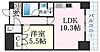 シティタワー神戸三宮3階14.5万円