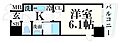 エステムコート神戸元町2ブリーズ4階6.1万円