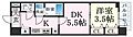 LAV神戸三宮4階7.4万円