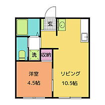 エルカスト 202 ｜ 三重県津市城山２丁目52-11（賃貸アパート1LDK・2階・36.39㎡） その2