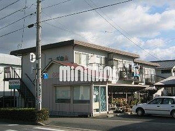 コーポ白山 ｜三重県津市久居射場町(賃貸アパート2DK・2階・36.30㎡)の写真 その1