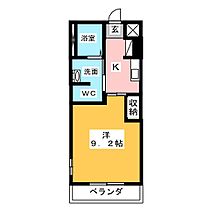 グレーシア　II  ｜ 三重県津市西古河町（賃貸マンション1K・2階・29.75㎡） その2